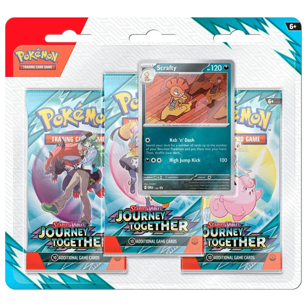 Pokémon Journey Together 3-Pack Blister
