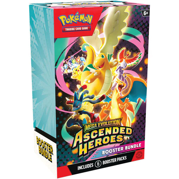 Pokémon TCG Ascended Heroes Booster Bundle