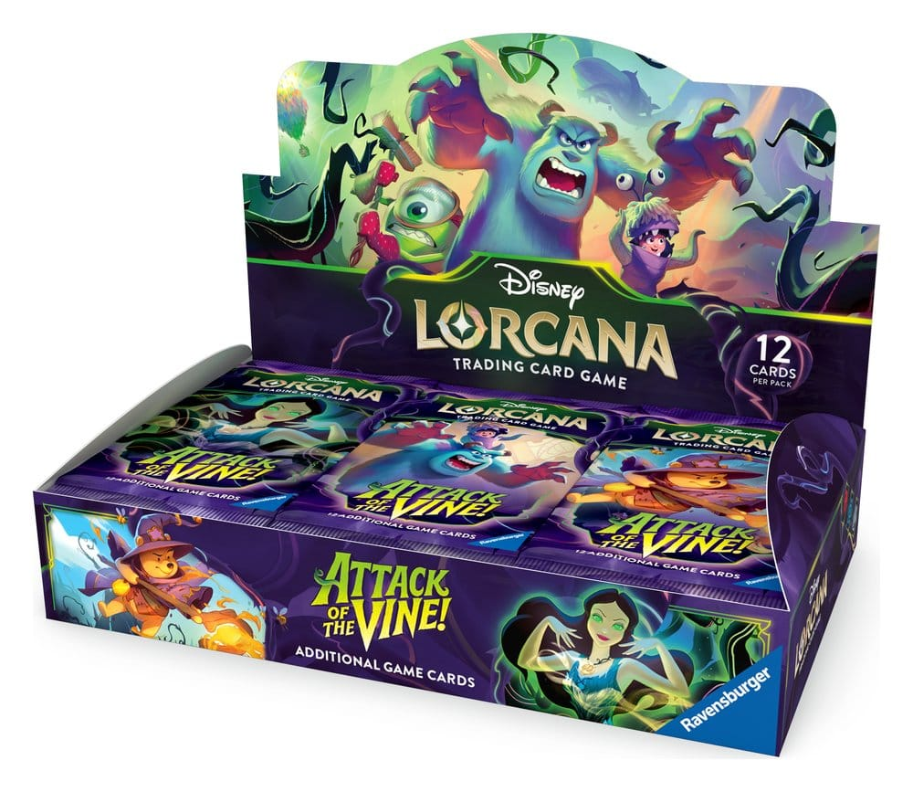 Disney Lorcana - Attack of the Vine Booster Boks