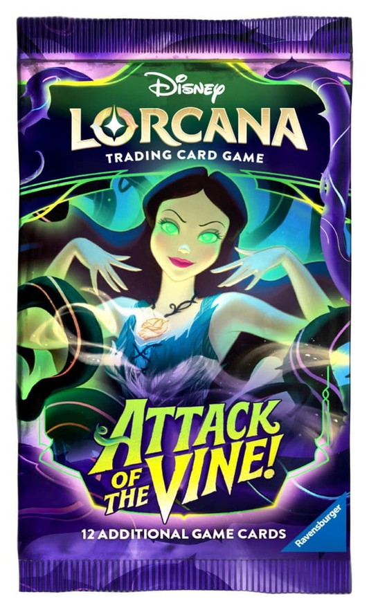 Disney Lorcana - Attack of the Vine Booster Pack
