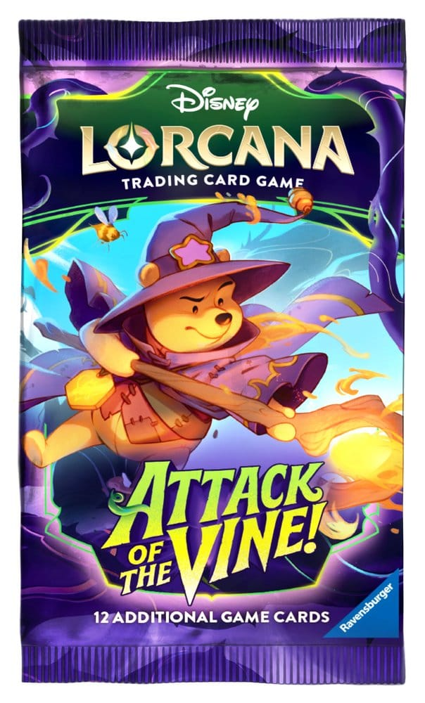 Disney Lorcana - Attack of the Vine Booster Pack
