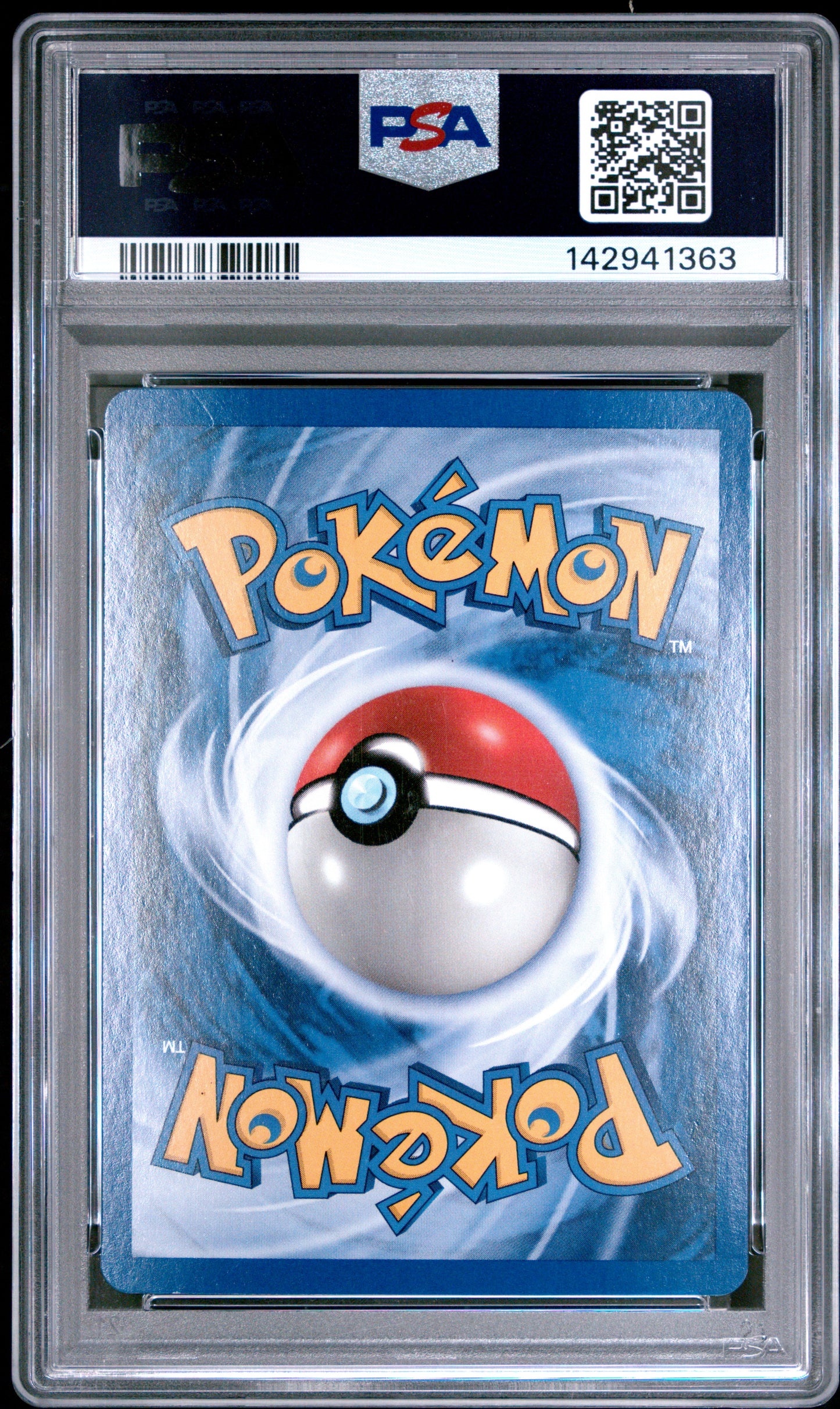 PSA 8 - Umbreon Holo Tail Swirl - Neo Discovery