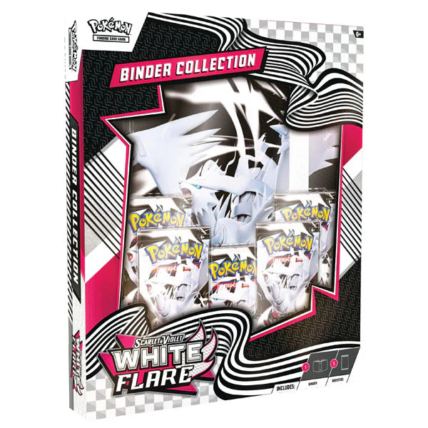 Pokémon White Flare Binder Collection
