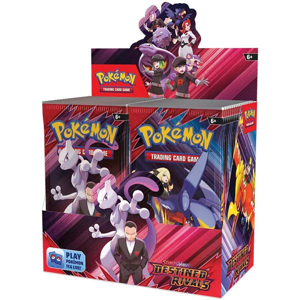 Pokémon Destined Rivals Booster Box