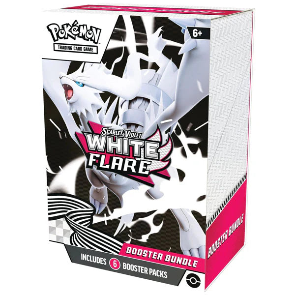 Pokémon White Flare Booster Bundle