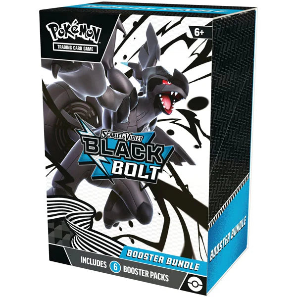 Pokémon Black Bolt Booster Bundle