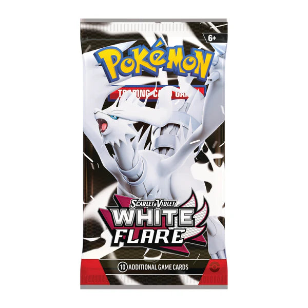 Pokémon White Flare Booster Pack (Scarlet & Violet)