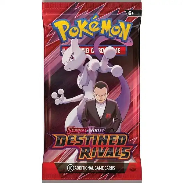 Pokémon Destined Rivals Booster Pack (Scarlet & Violet)