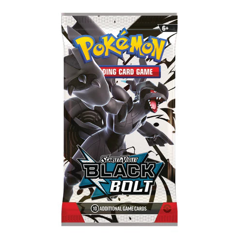 Pokémon Black Bolt Booster Pack (Scarlet & Violet)