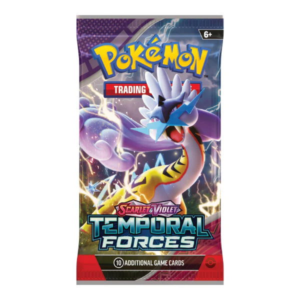 Pokémon Temporal Forces Booster Pack (Scarlet & Violet)