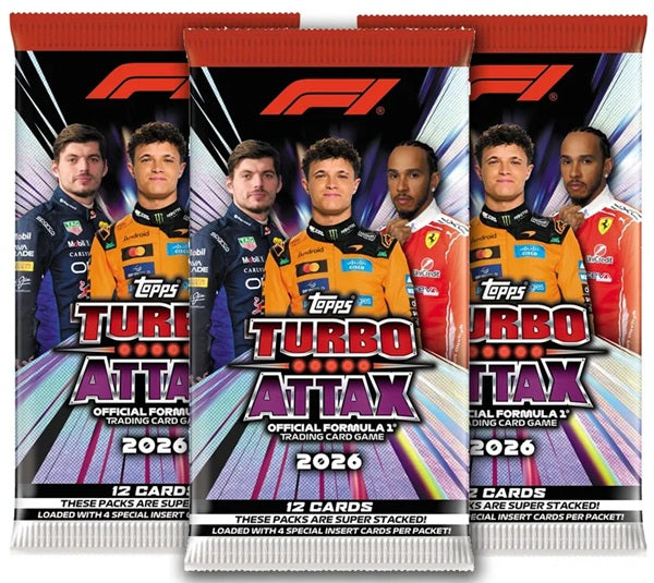 Formula 1 Topps Match Attax Booster Pack