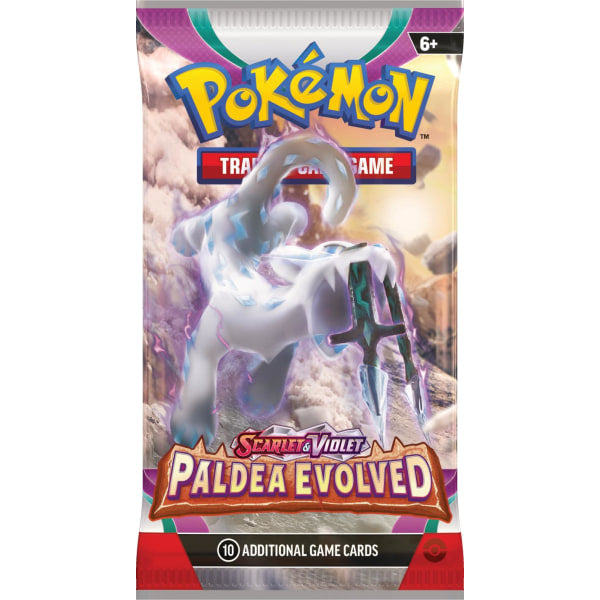 Pokémon Paldea Evolved Booster Pack (Scarlet & Violet)
