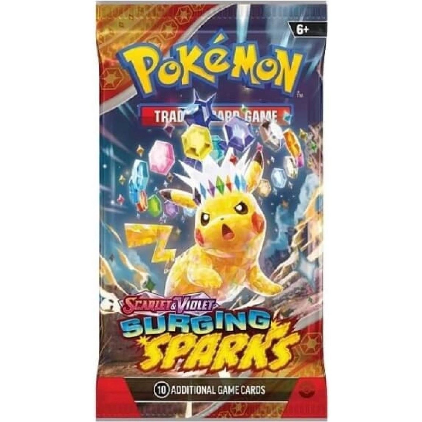 Pokémon Surging Sparks Booster Pack (Scarlet & Violet)