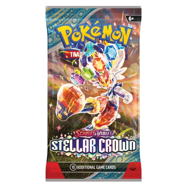 Pokémon Stellar Crown Booster Pack (Scarlet & Violet)