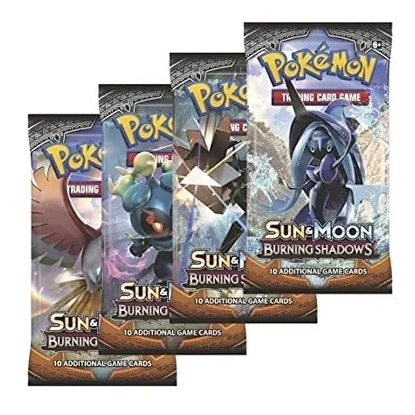 BOX BREAK Pokémon Burning Shadows (Nordic Card Show 2026 x PokeKon 2026)