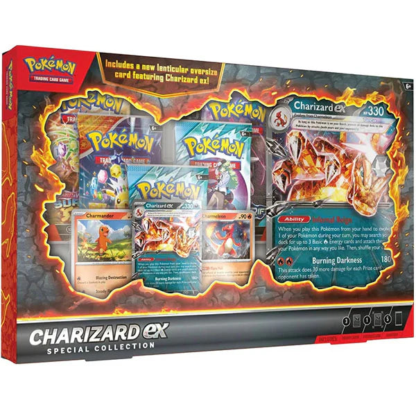 Pokémon Charizard EX Special Collection