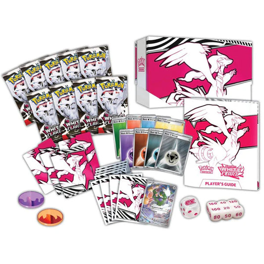 Pokémon White Flare Elite Trainer Box