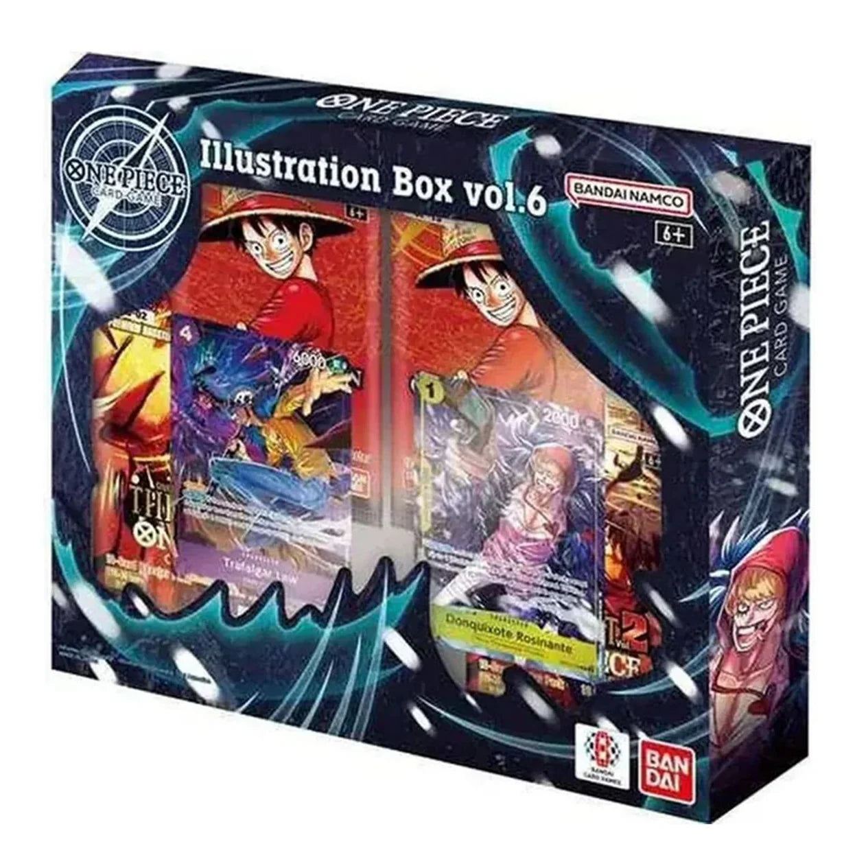 One Piece Card Game: Illustration Box Vol. 6