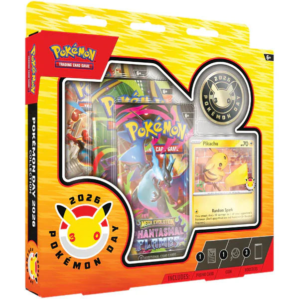 Pokémon TCG Pokémon Day 2026 Collection