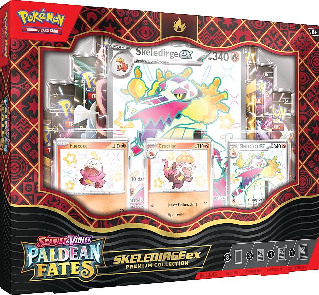 Pokémon TCG Paldean Fates Premium Collection ( Sekeldirge )