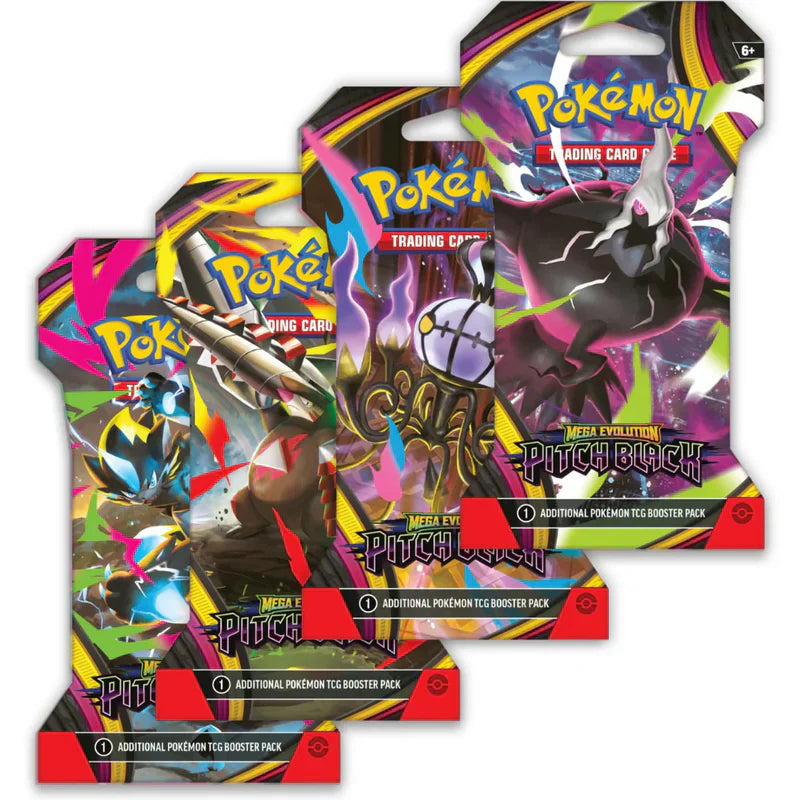 Pokémon Pitch Black Booster Pack