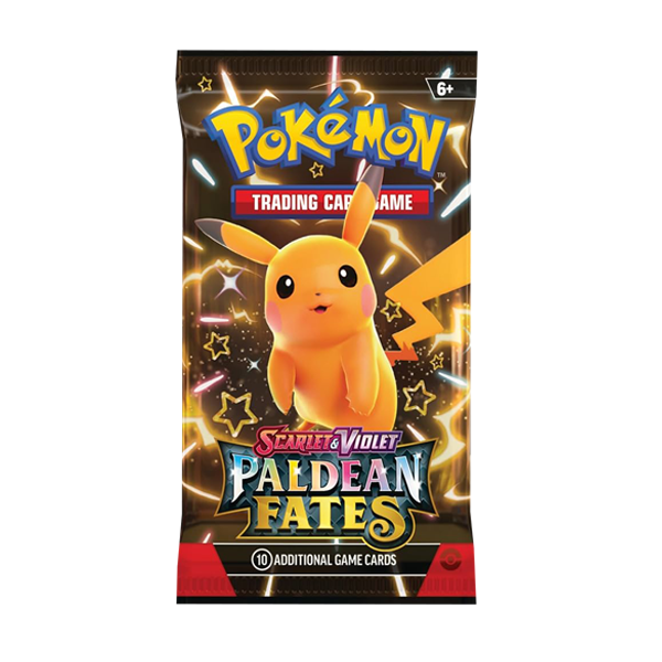 Pokémon Paldean Fates Booster Pack (Scarlet & Violet)
