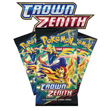 Pokémon Crown Zenith Booster Pack