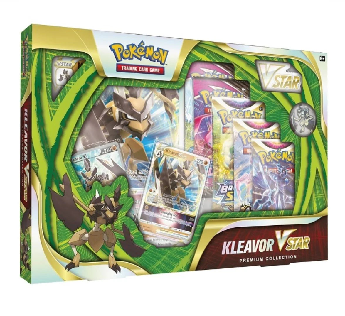 Pokémon TCG Kleavor V-Star Premium Collection