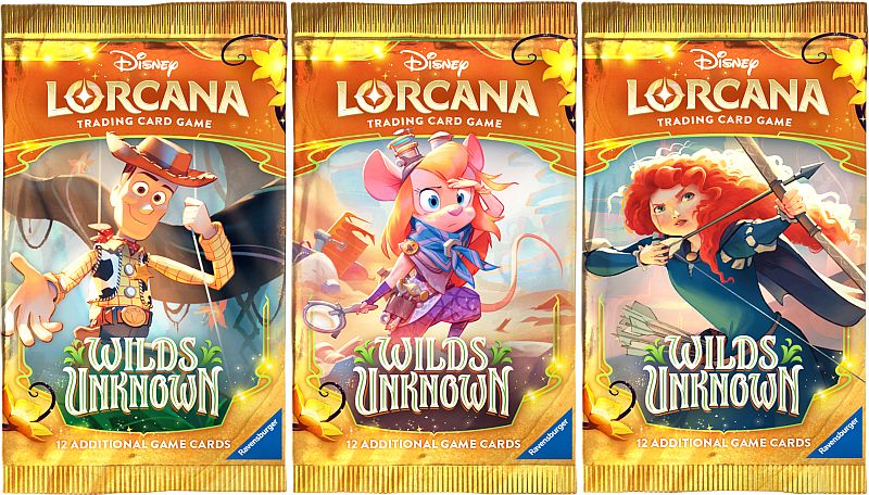 Disney Lorcana - Wilds Unknown Booster Pack