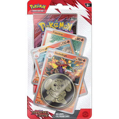 Pokémon Destined Rivals 1-Pack Premium Checklane Pack