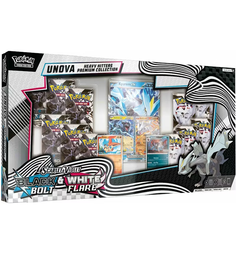Pokémon Unovo Heavy Hitters Premium Collection