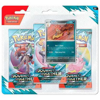 Pokémon Journey Together 3-Pack Blister