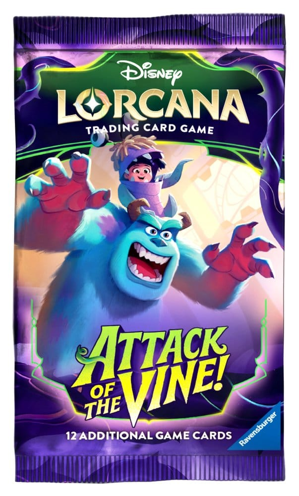 Disney Lorcana - Attack of the Vine Booster Pack