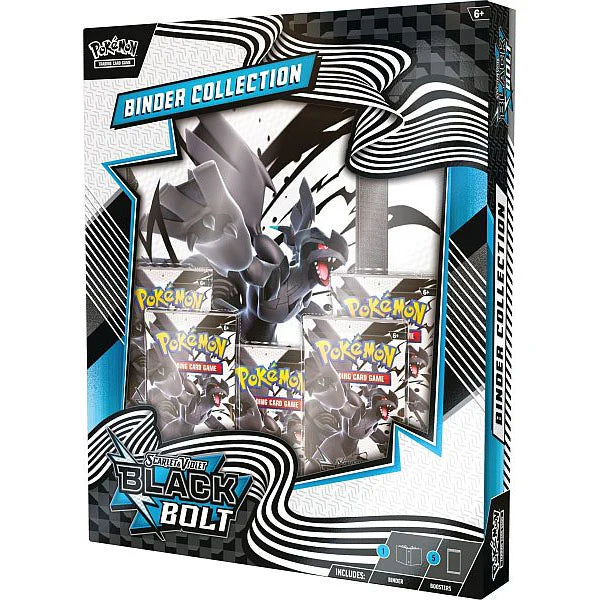 Pokémon Black Bolt Binder Collection