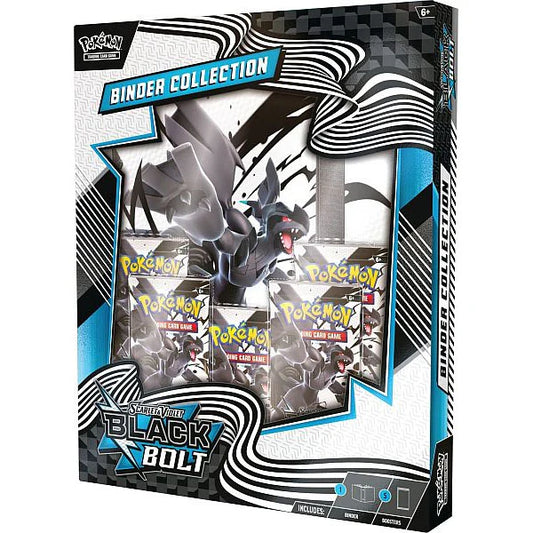 Pokémon Black Bolt Binder Collection