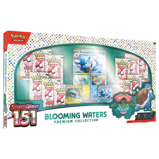 Pokémon 151 Blooming Waters Premium Collection Box