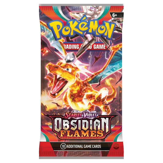 Pokémon Obsidian Flames Booster Pack
