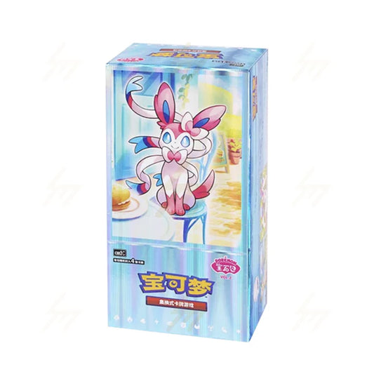 Pokemon Gemstone Gem Pack Booster Box Vol. 2 - (KINESISK)