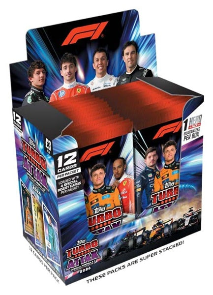 Formula 1 Topps Match Attax Booster Boks
