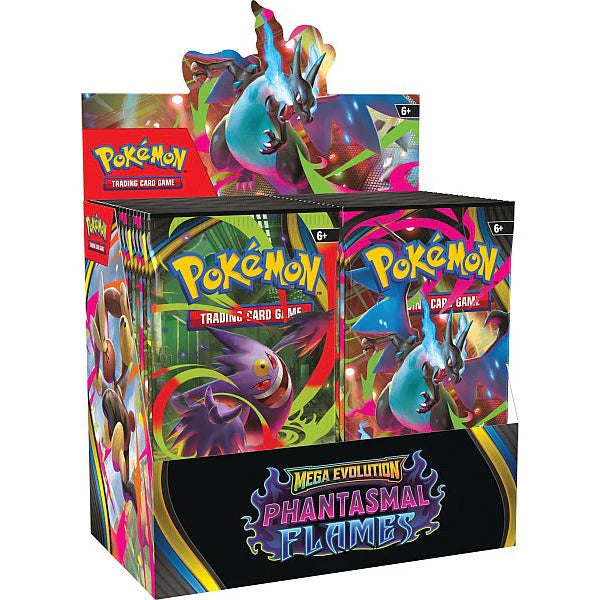 Pokémon Phantasmal Flames Booster Box