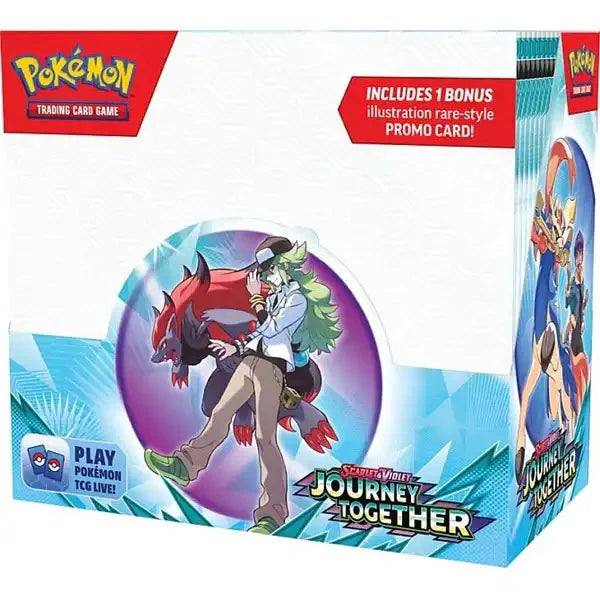 Pokémon Journey Together (Enchaned) Booster Box