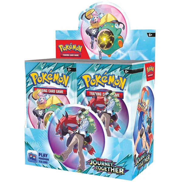 Pokémon Journey Together Booster Box