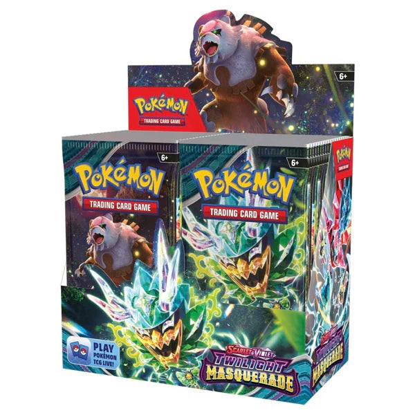 Pokémon Twilight Masquerade Booster Box