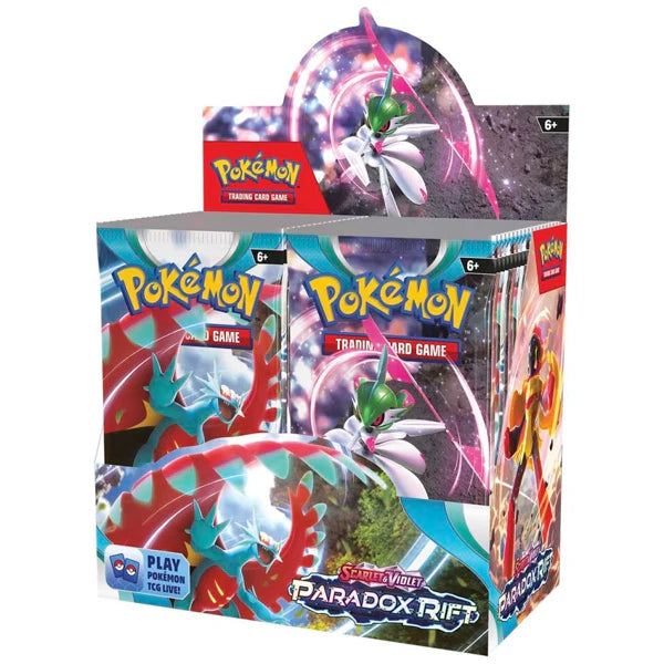 Pokémon Paradox Rift Booster Box