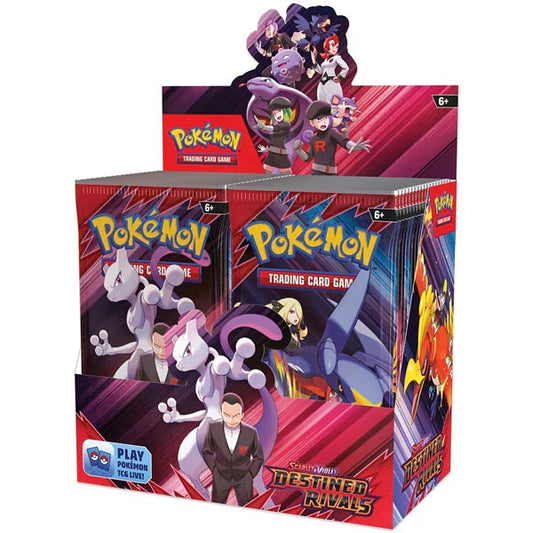 Pokémon Destined Rivals Booster Box