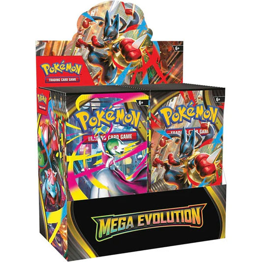 Pokémon Mega Evolution Booster Box