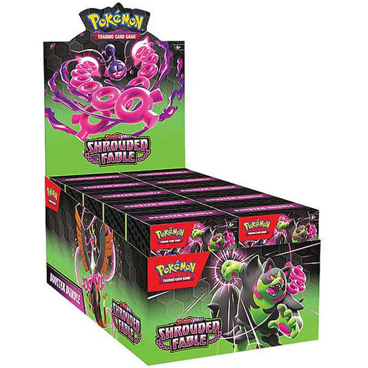 Pokémon Shrouded Fable Booster Bundle Display