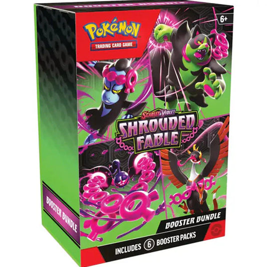 Pokémon Shrouded Fable Booster Bundle