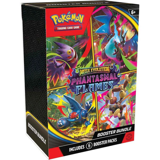 Pokémon Phantasmal Flames Booster Bundle