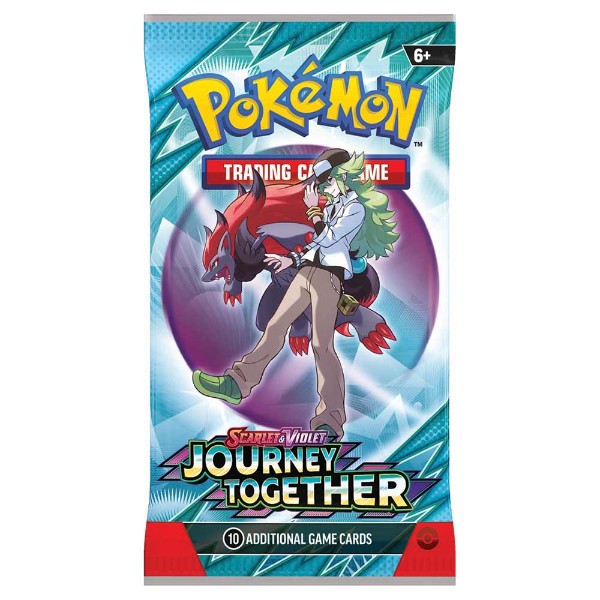 Pokémon Journey Together Booster Pack (Scarlet & Violet)